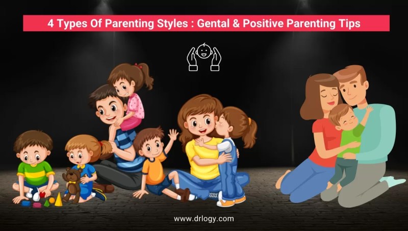 4 Types Of Parenting Styles