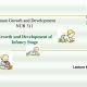 Growth And Development Of Infant